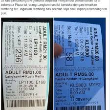 Tiket travel informasi harga travel di indonesia. Tambang Feri Langkawi Naik Rm3 Kerajaan Negeri Kata Tidak Tahu