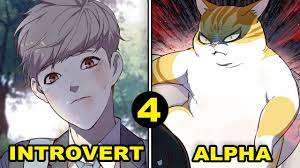 He Befriends a Secret Agent Cat Who Turns Him Into an Alpha [4] | Manhwa  Recap - YouTube