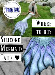 Where To Buy Silicone Mermaid Tails 20 Of The Best Places To Get Professional Silicone Tails For Sale Silicone Mermaid Tails Mermaid Tails Real Mermaid Tails