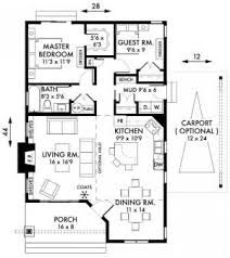 The area above the family room can be floored to add a third bedroom. Stylish Two Bedroom House Plans To Realize Awesome Two Bedroom House Plans Cabin Cottage House Plans Two Bedroom House Cottage Floor Plans Country House Plans