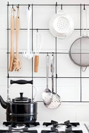 diy wire utensil rack a beautiful mess