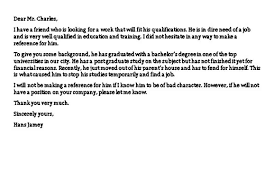 Cover Letter For Job Referred By Someone Cover Letter