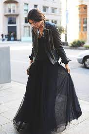 New Years Eve 14 Tulle Maxi Dress Fashion Street Style