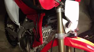 Crf450x With Tusk Enduro Kit Youtube