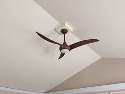 Minka Aire F844 Dk Light Wave 52 Ceiling Fan Distressed Koa Amazon Com Ceiling Fan Best Ceiling Fans Ceiling