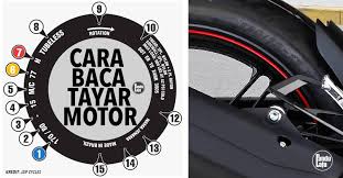 Honda new vario esp yang mendapat penyegaran di awal tahun 2017 ini termasuk dalam deretan motor matic paling irit di indonesia. Tahukahanda Bagaimanakah Membaca Tayar Motosikal Anda