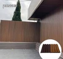 Wholesale Factory Price Exterior Wood Plastic Composite WPC Outdoor Wall  Cladding Panel