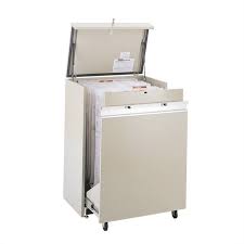 Safco Hanging Files Metal File Cabinet For 24 X 36 Documents In Autumn Haze 5023ah