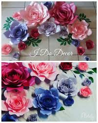 Known for purity, white flower blooms are sure to make your space more tranquil. 82 Paper Flowers Made By I Do Decor Durban Ideas Paper Flowers Baby Props Handmade Paper