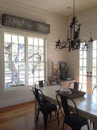 Old Sign In Farmhouse Kitchen Home Joanna Gaines Kitchen Table Fixer Upper