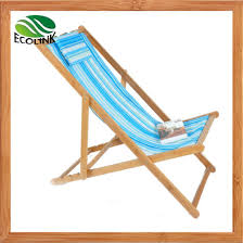 China Outdoor Furniture Bamboo Foldable Sun Lounger Beach Chair For Hotel Garden China Bamboo Chair Bamboo Furniture
