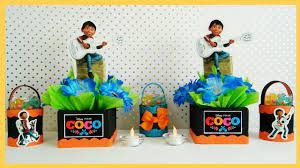 Decoracion De Coco Hermoso Y Economico Youtube