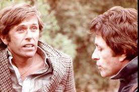 Jack Colvin Archive — Behind the scenes photo, probably from Mystery...