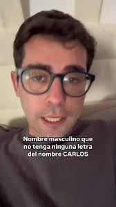 Nombre masculino que no tenga ninguna letra del nombre CARLOS #carlos  #argentina #nombres #chile