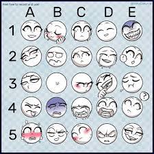 Meme Expressions Drawing Meme Expressions Drawing Meme Drawing Expressions Drawing Face Expressions