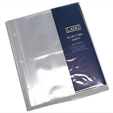 Lang Refill Pages 2 Pocket Recipe Card Album 133100 At Staples In 2020 Recipe Cards Recipe Album Recipe Organization