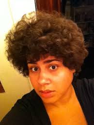 My curls brushed out back in 2013. I cut my hair (Halle Berry short) in  2010. It was growing out and I was so frustrated with this growing process.  If you laugh,