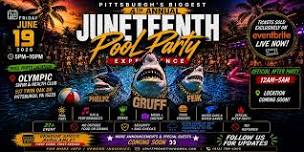 Pittsburgh’s Biggest 4th Annual Juneteenth Pool Party Experience