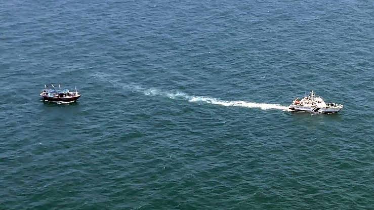 India summons Pakistan CDA over collision between Pakistani Navy vessel and Indian warship in Arabian Sea