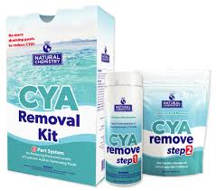 For lower ones, you will need to calculate how much more cyanuric acid you need and add it, and if it is still high, you need to drain and dilute again by following the steps above. Cya Removal Kit Naturalchemistry