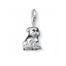 Thomas Sabo Charm Club Bull Dog 0853 007 12 Thomas Sabo Charms Thomas Sabo Charm Club
