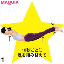 今すぐ痩せたい がホントに叶う 基本の体幹リセットエクササイズ マキアオンライン maquia online 体 エクササイズ ダイエット
