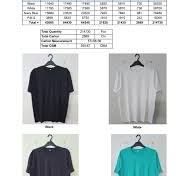Men's Short Sleeve T-Shirts - Global Garments Stock