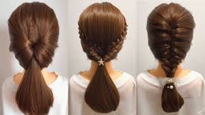 Hairstyles Tutorials For Girls Top 28 Amazing Hairstyles Tutorials Compilation 2018 Part 24 Youtube Hair Tutorial Cool Hairstyles Girl Hairstyles