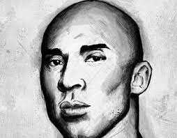 Check Out New Work On My Behance Portfolio Kobe Bryant Http Be Net Gallery 36198103 Kobe Bryant Black Mamba Digital Painting Portrait Sketches Easy