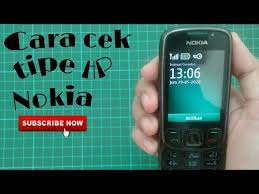 Maybe you would like to learn more about one of these? Cara Cek Tipe Hp Nokia Jadul Youtube