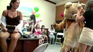Alaina's fiesta dancing bear