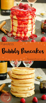 Bubbly Pancakes Recipe In 2020 Breakfast Recipes Easy Easy No Bake Desserts Best Breakfast Recipes