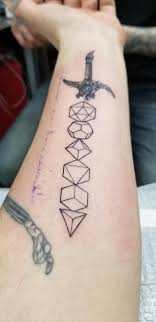 Check out our sword tattoo selection for the very best in unique or custom, handmade pieces from our tattooing shops. Electrifying Dragon Blade Dragon Sword Tattoo Dragon And Sword Tattoo