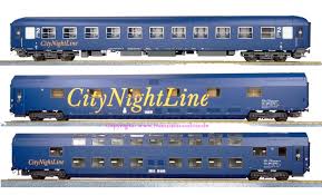 Ls models city night line. Naumann Modelleisenbahnen L S Models 49040 I Ii Iii