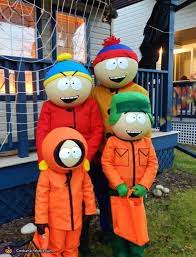 South Park Family Family Halloween Costumes South Park Costumes Family Halloween