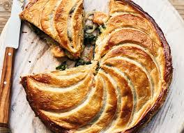 Use only the amount of sugar specified and serve extra at the table if necessary, particularly if you've used cooking apples, which are less sweet the pastry should be pale golden and the filling soft when pierced with a knife. Mary Berry S Sweet Potato And Spinach Pithivier You Magazine