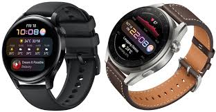 The watch 3 and the 3 pro differ in battery capacity with the base variant having 450mah, while the pro has 790mah. Huawei Watch 3 Pro Description Specification Photos Reviews Eimei24 Com