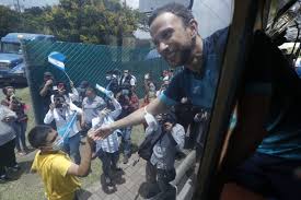 Esta es la felicidad de Kevin Cordón y la población guatemalteca que  celebra su participación en los Juegos Olímpicos de Tokio 2020