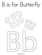 Supercoloring.com is a super fun for all ages: Letter B Coloring Pages Twisty Noodle