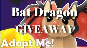 Roblox adopt me updateto get a dark unicorn & bat dragon for free make sure to be subscribed to my c. Roblox Adopt Me Bat Dragon Giveaway Adopt Me Youtube