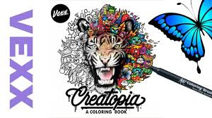 Maybe you would like to learn more about one of these? I Colored A Page In Vexx Coloring Book So You Dont Have To Youtube