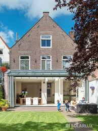 glas faltwand wohnzimmers entspannt solarlux garten heute schon durch wird teil die der desheute schon entspannt atriumhaus sommerhaus anbau haus