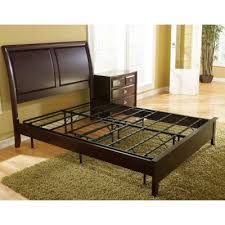 A box spring mattress foundation is a wood frame with a solid top or slats. Classic Dream Steel Box Spring Replacement Metal Platform Bed Frame Twin Sam S Club