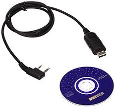 Amazon Com Baofeng Usb Programming Cable For Baofeng Two Way Radio Uv 5r Bf 888s Bf F8 With Driver Cd