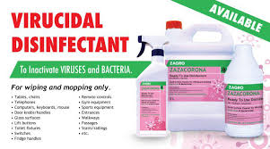 Check spelling or type a new query. Disinfectant Solution Against Viruses And Bacteria Zagro
