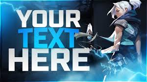 Free Valorant Thumbnail Template Link In Description Youtube