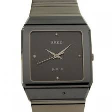Rado Black Steel Watch Rado Black Steel Steel Watch Quartz Watch