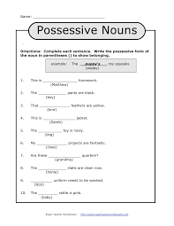 What is the possessive form of the noun in parentheses? Possessive Nouns Plural Worksheets Automatic Equation Solver Math Problem For 2nd Grade Plural Possessive Nouns Worksheets Worksheet Math Problem Solver For 2nd Grade Printable Decimal Worksheets Are Negative Numbers Natural Numbers Saxon