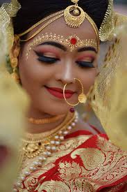 bengali bridal chandan makeup