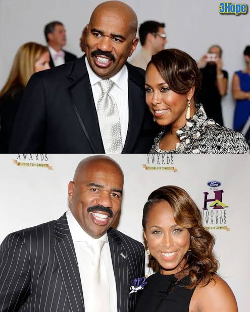 Steve Harvey And His Wife Marjorie Harvey Been married 17 Years❤️‍🔥✨🔥